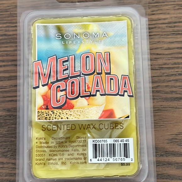 NEW Set of 8 Scented Wax Fragrance Melts / Scented Wax Cubes - Picture 5 of 8